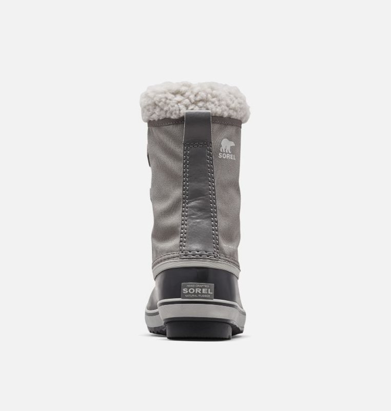 Botas Nieve Sorel Niños - Youth Yoot Pac™ Nylon Gris/Negras - 65941-UWZA